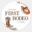 Recherche de cowboy rodéo autocollants Ouest