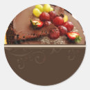 Recherche de gâteaux de mariage autocollants Boulangerie