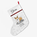 Recherche de corgi chaussette de noël Maman