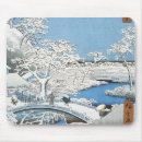 Recherche de hiroshige tapis souris Japonaise