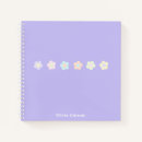 Zoek naar pastelkleuren notitieboeken For her