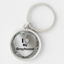 Zoek naar windhonden sleutelhangers Greyhounds