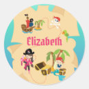 Zoek naar meisjes piraat stickers Schedel en kruisbeenderen