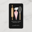 Recherche de pâtissier cartes visite Aquarelle