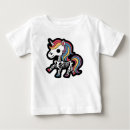 Recherche de drôle bébé tshirts Effrayant