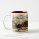 Recherche de cheval noël tasses Vintage