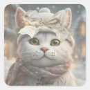 Recherche de dessin animal vintage autocollants Chat