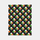 Recherche de shamrock couvertures plaids Orange