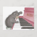 Recherche de musique drôle cartes postales Musical