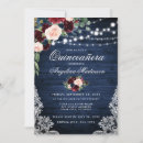 Recherche de élégant dentelle invitations Fête d'anniversaire