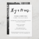 Recherche de voeux mariage invitations Noir et blanc