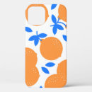 Recherche de orange fruit iphone coques Illustration