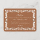 Recherche de orange brun invitations Mariée