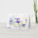 Recherche de bleuet vœux cartes Jardin