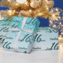 Recherche de turquoise bleu papier cadeau Pour elle