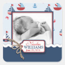Recherche de bateau autocollants Baby shower