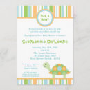 Recherche de de tortue de mer invitations Garçon