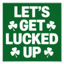 Recherche de trèfle irlandais posters Patrick