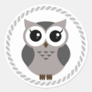 Recherche de anniversaire de hibou autocollants Fille