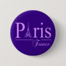 Recherche de tour eiffel paris france badges Voyage