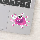 Zoek naar bacterie stickers Virus