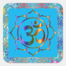 Recherche de om aum autocollants Vintage