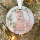 Recherche de poinsettia ornements Bébé
