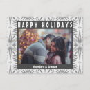 Recherche de motif de vacances cartes postales Hiver