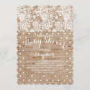 Recherche de burlap invitations Bébé