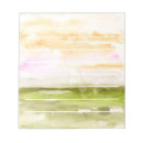 Recherche de paysage abstrait blocsnotes Aquarelle