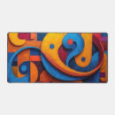 Recherche de cubisme tapis souris Coloré