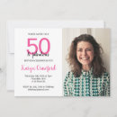 Recherche de fabuleux anniversaire invitations Hot pink