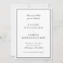 Recherche de reserva la fecha invitations Élégante