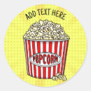 Zoek naar popcorn party stickers Verjaardag