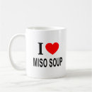 Recherche de nourriture japonaise tasses Miso