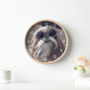 Recherche de lunettes horloges Mignon