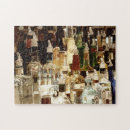 Recherche de alcool puzzles Bouteille