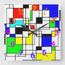 Recherche de mondrian posters Géométrie