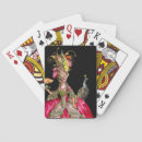Recherche de marie antoinette jeux de cartes Rose