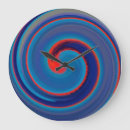 Recherche de tordu horloges Abstrait