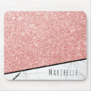 Recherche de rose ros tapis souris Chic