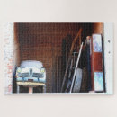 Zoek naar straten puzzels Fotografie