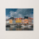 Recherche de copenhague puzzles Nyhavn