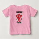 Recherche de corné bébé tshirts Diable