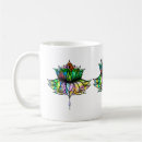 Recherche de chakras tasses Coloré
