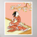 Recherche de cerisier japonais posters Kimono