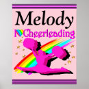 Recherche de cheerleading posters Pom pom girl