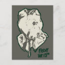 Zoek naar horror movie briefkaarten Kamp crystal lake