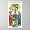 Recherche de tarot posters Divination