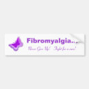 Recherche de conscience fibromyalgie voiture autocollants Cfs